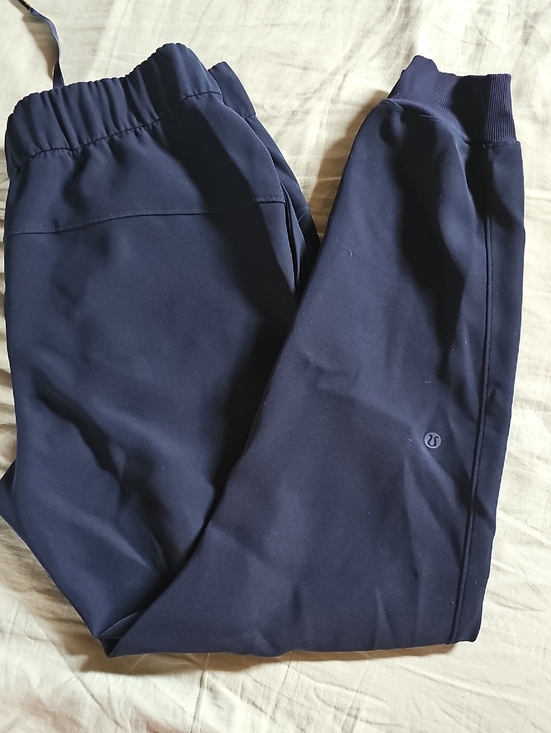 lululemon athletica Pants - lululemon athletica Navy Drawstring Jogger Pants